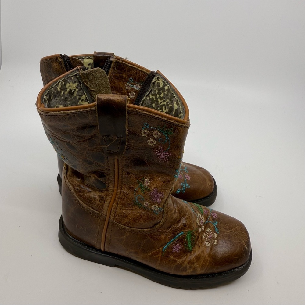 Shyanne Toddler Cowgirl Boots Size 8D